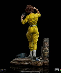 April O’Neal  Teenage Mutant Ninja Turtles BDS Art Scale 1/10 By Iron Studios - Image 8