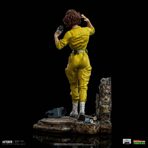 April O’Neal  Teenage Mutant Ninja Turtles BDS Art Scale 1/10 By Iron Studios - Image 8