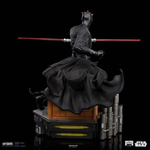 DARTH MAUL STAR WARS 1/10 SCALE STATUE BY IRON STUDIOS - Image 8