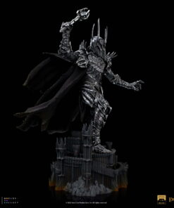 SAURON DELUXE - LORD OF THE RINGS 1/10 SCALE STATUE BY IRON STUDIOS - Image 10