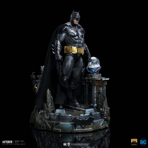 Batman Unleashed DC Comics Deluxe Art Scale 1/10 By Iron Studios - Image 7