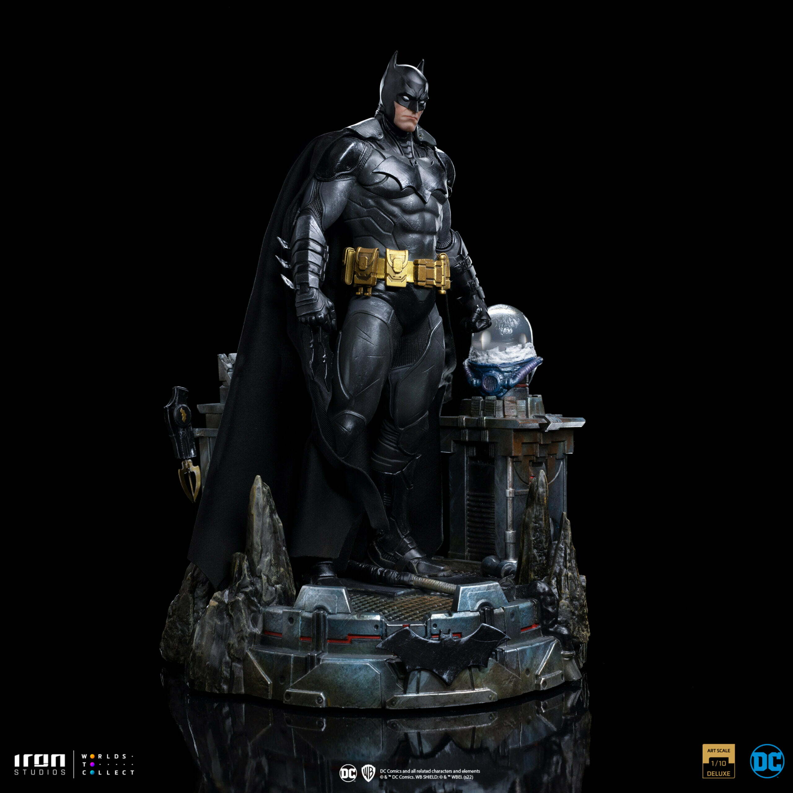 Batman Unleashed DC Comics Deluxe Art Scale 1/10 By Iron Studios - Image 7