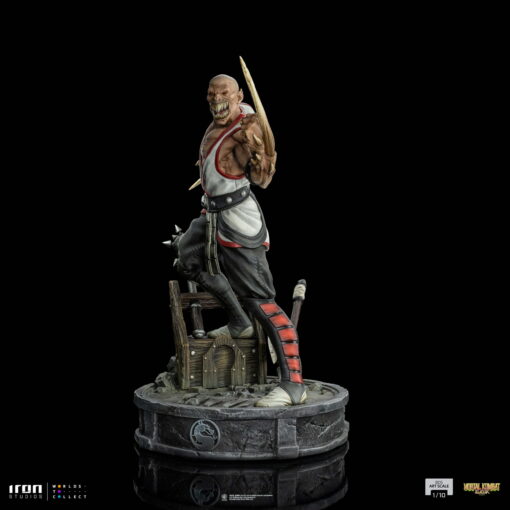Baraka  Mortal Kombat Classic BDS Art Scale 1/10 By Iron Studios - Image 8
