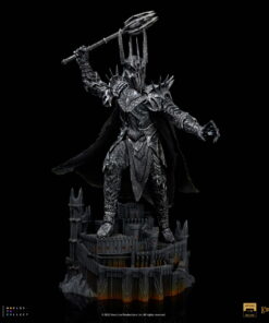 SAURON DELUXE - LORD OF THE RINGS 1/10 SCALE STATUE BY IRON STUDIOS - Image 11