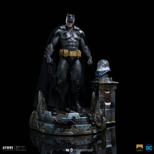 Batman Unleashed DC Comics Deluxe Art Scale 1/10 By Iron Studios - Image 8