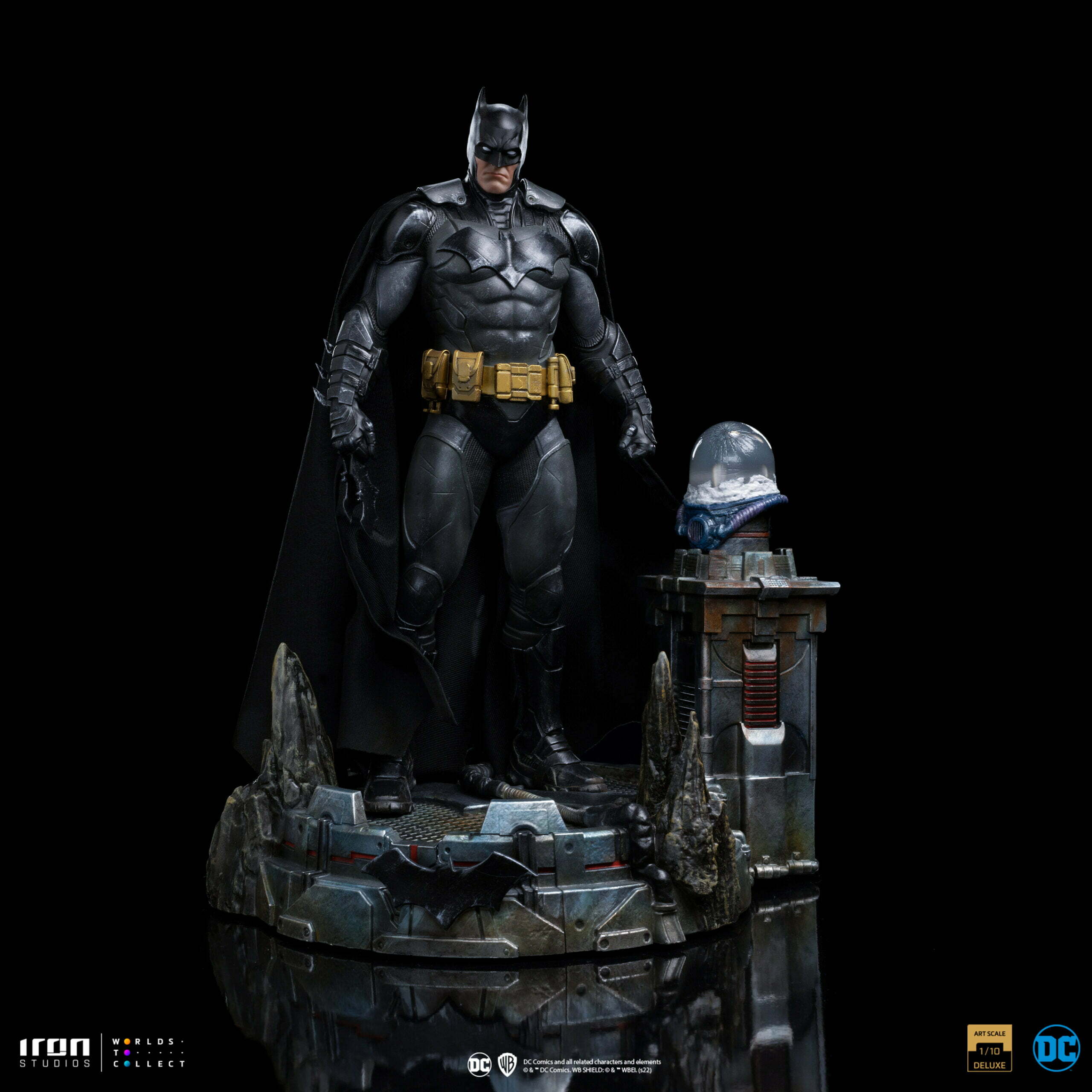 Batman Unleashed DC Comics Deluxe Art Scale 1/10 By Iron Studios - Image 8