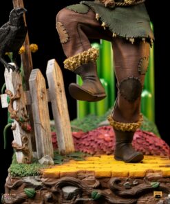 SCARECROW DELUXE - WIZARD OF OZ 1/10 SCALE STATUE BY IRON STUDIOS - Image 16