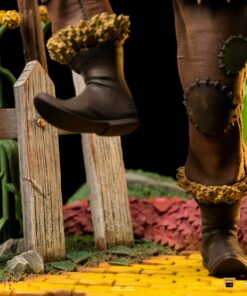 SCARECROW DELUXE - WIZARD OF OZ 1/10 SCALE STATUE BY IRON STUDIOS - Image 17