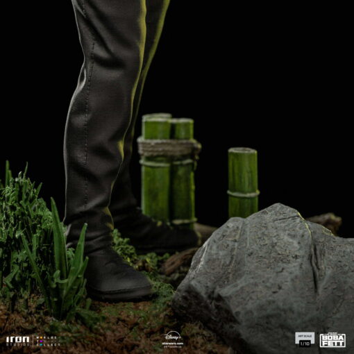 LUKE SKYWALKER AND GROGU TRAINING BOOK OF BOBA FETT 1/10 SCALE STATUE BY IRON STUDIO - Image 15