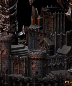 SAURON DELUXE - LORD OF THE RINGS 1/10 SCALE STATUE BY IRON STUDIOS - Image 15