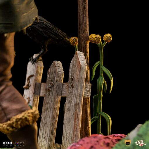 SCARECROW DELUXE - WIZARD OF OZ 1/10 SCALE STATUE BY IRON STUDIOS - Image 19