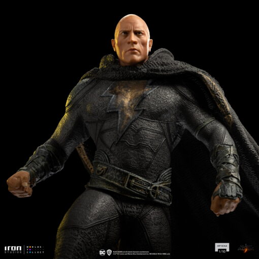 Black Adam Art Scale 1/10 By Iron Studios - Image 13