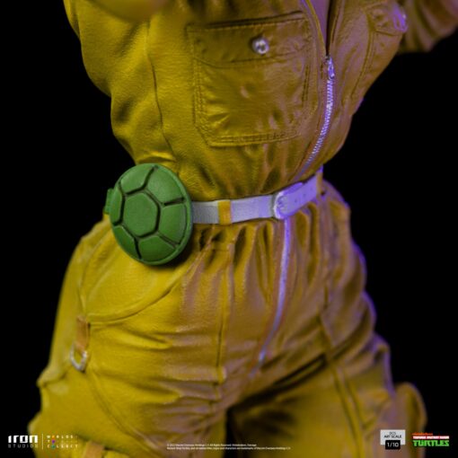 April O’Neal  Teenage Mutant Ninja Turtles BDS Art Scale 1/10 By Iron Studios - Image 17