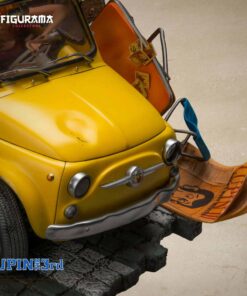 LUPIN THE 3RD - LUPIN, JIGEN, & FUJIKO ELITE DIORAMA STATUE BY FIGURAMA COLLECTORS - Displayed piece - Image 14