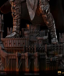 SAURON DELUXE - LORD OF THE RINGS 1/10 SCALE STATUE BY IRON STUDIOS - Image 17