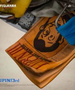 LUPIN THE 3RD - LUPIN, JIGEN, & FUJIKO ELITE DIORAMA STATUE BY FIGURAMA COLLECTORS - Displayed piece - Image 15
