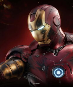 Queen Studios Iron Man Mark 3 1/2 StatueBattle Damaged Edition - Image 11