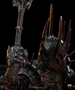 SAURON DELUXE - LORD OF THE RINGS 1/10 SCALE STATUE BY IRON STUDIOS - Image 14
