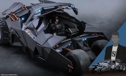 Bat-Pod Sixth Scale Figure Accessory by Hot Toys Movie Masterpiece Series - The Dark Knight Rises - Image 13