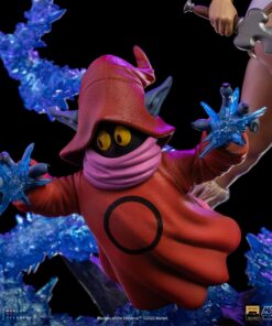 TEELA & ORKO MASTERS OF THE UNIVERSE 1/10 SCALE STATUE BY IRON STUDIOS - Image 11