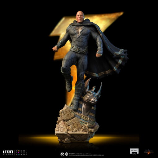 Black Adam Art Scale 1/10 By Iron Studios