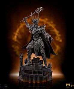 SAURON DELUXE - LORD OF THE RINGS 1/10 SCALE STATUE BY IRON STUDIOS