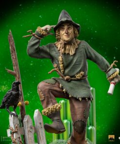 SCARECROW DELUXE - WIZARD OF OZ 1/10 SCALE STATUE BY IRON STUDIOS - Image 7