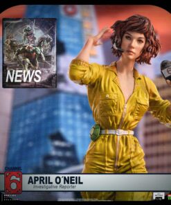 April O’Neal  Teenage Mutant Ninja Turtles BDS Art Scale 1/10 By Iron Studios - Image 3