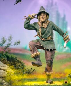 SCARECROW DELUXE - WIZARD OF OZ 1/10 SCALE STATUE BY IRON STUDIOS - Image 4