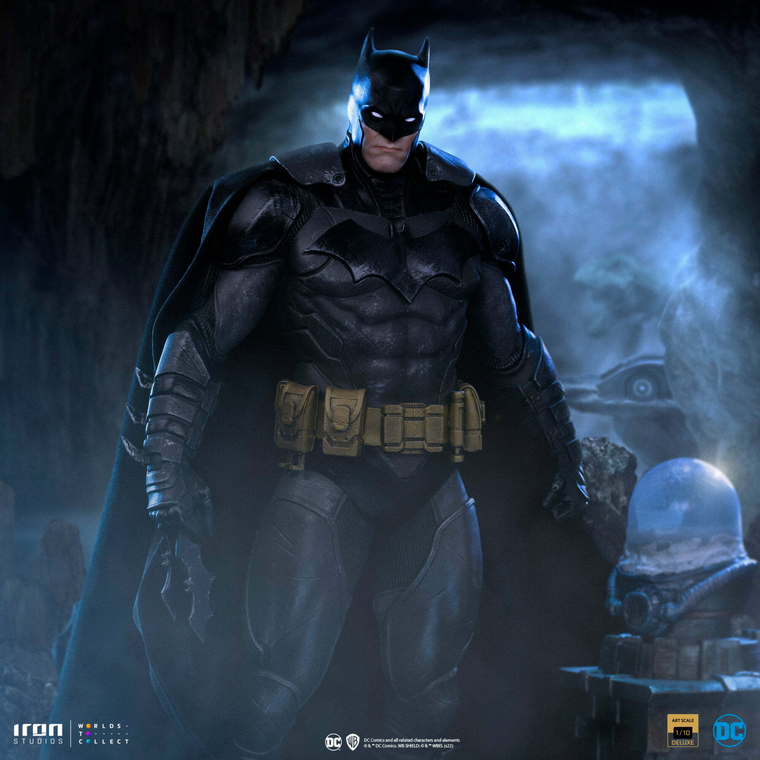 Batman Unleashed DC Comics Deluxe Art Scale 1/10 By Iron Studios - Image 16