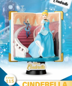 STORY BOOK SERIES-CINDERELLA BY BEAST KINGDOM