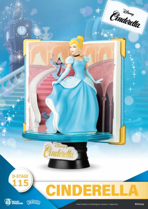 STORY BOOK SERIES-CINDERELLA BY BEAST KINGDOM - Image 4