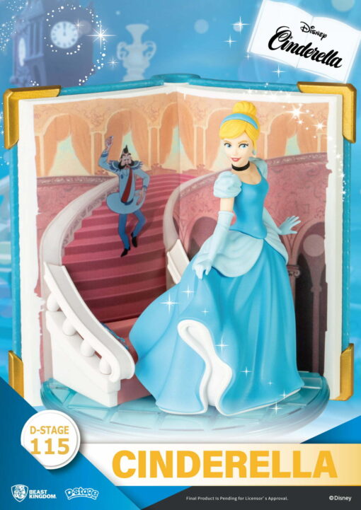 STORY BOOK SERIES-CINDERELLA BY BEAST KINGDOM - Image 7