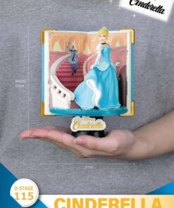 Alternative view of STORY BOOK SERIES-CINDERELLA BY BEAST KINGDOM