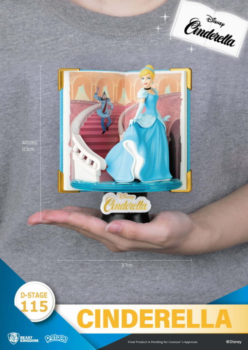 STORY BOOK SERIES-CINDERELLA BY BEAST KINGDOM - Image 2