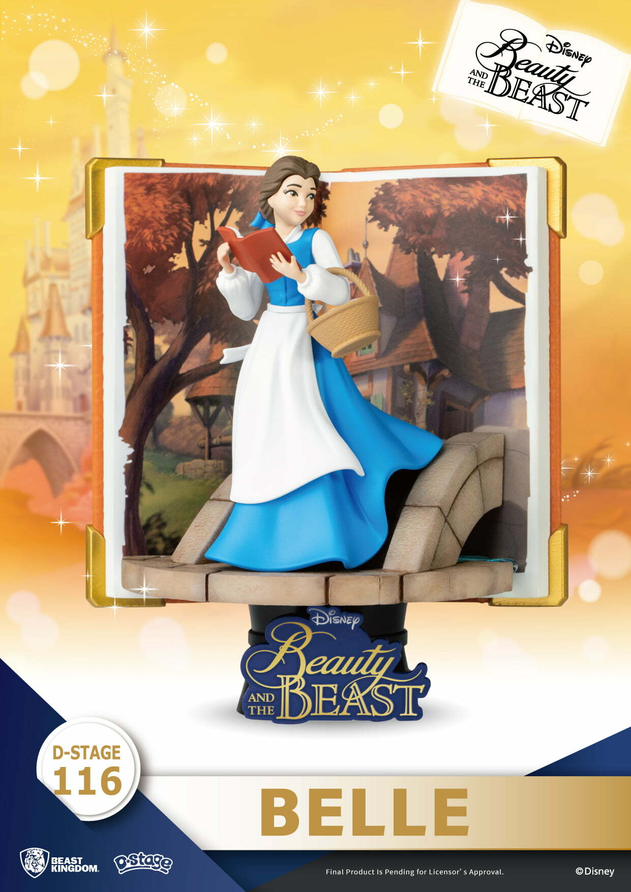 STORY BOOK SERIES-BELLE BY BEAST KINGDOM