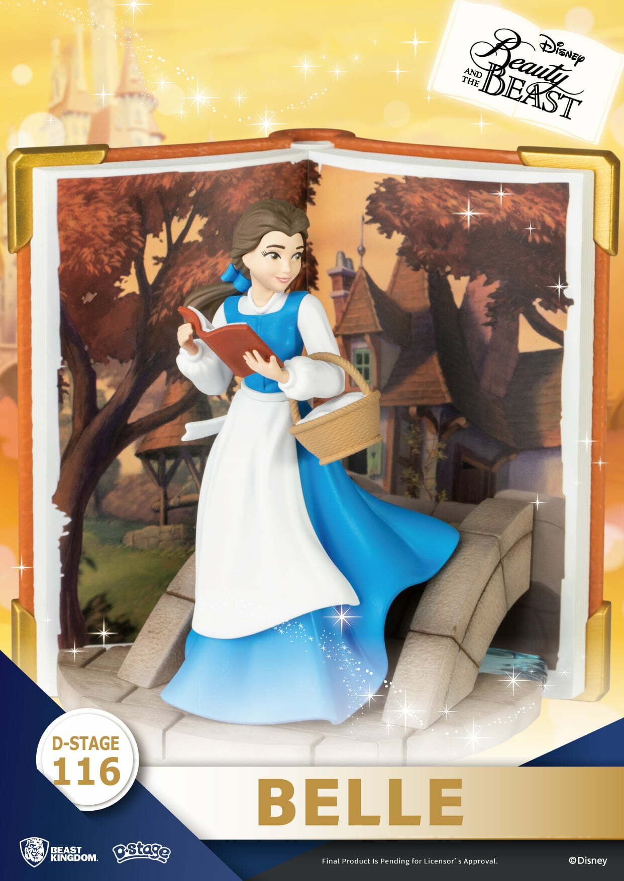 STORY BOOK SERIES-BELLE BY BEAST KINGDOM - Image 7