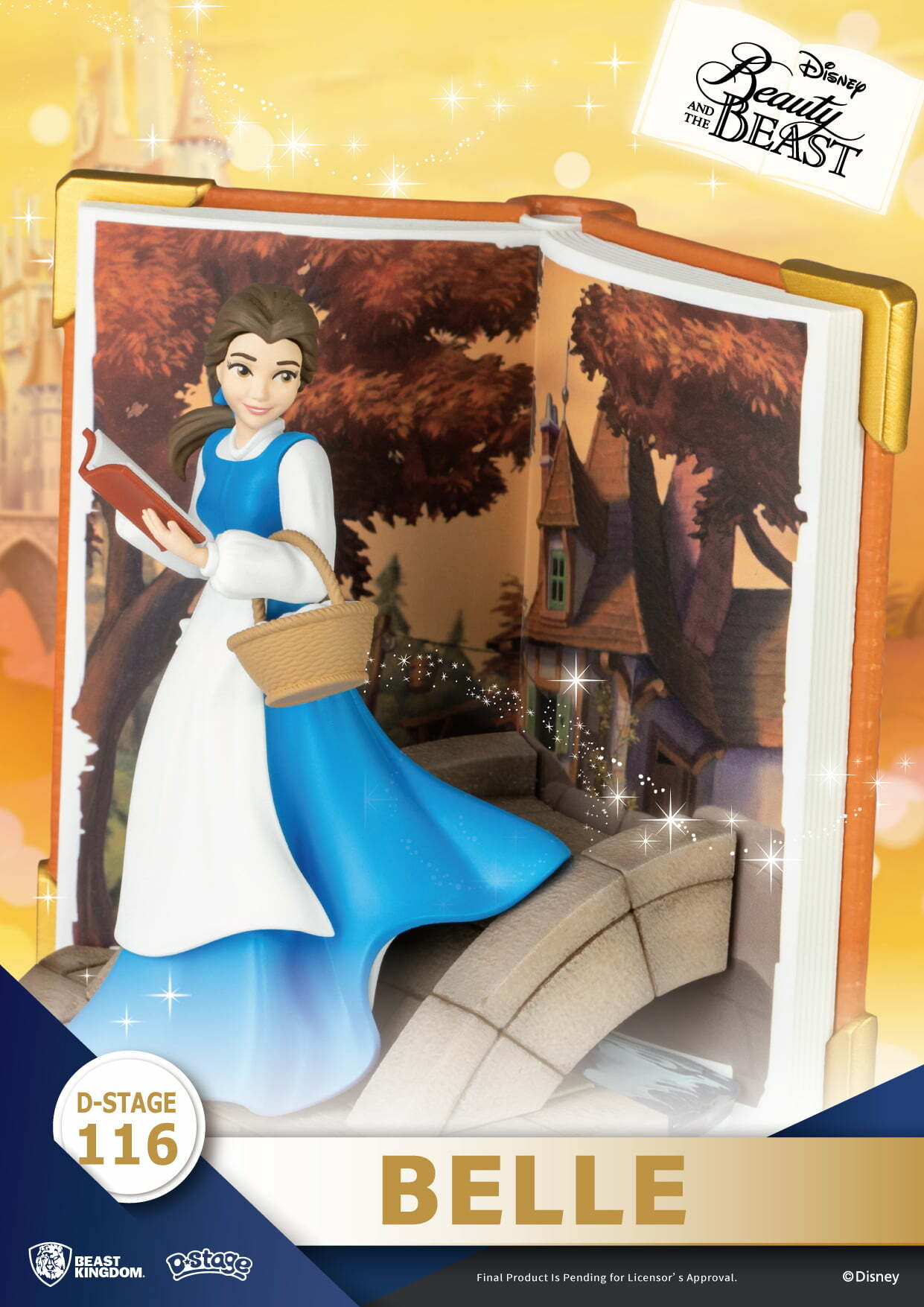STORY BOOK SERIES-BELLE BY BEAST KINGDOM - Image 8