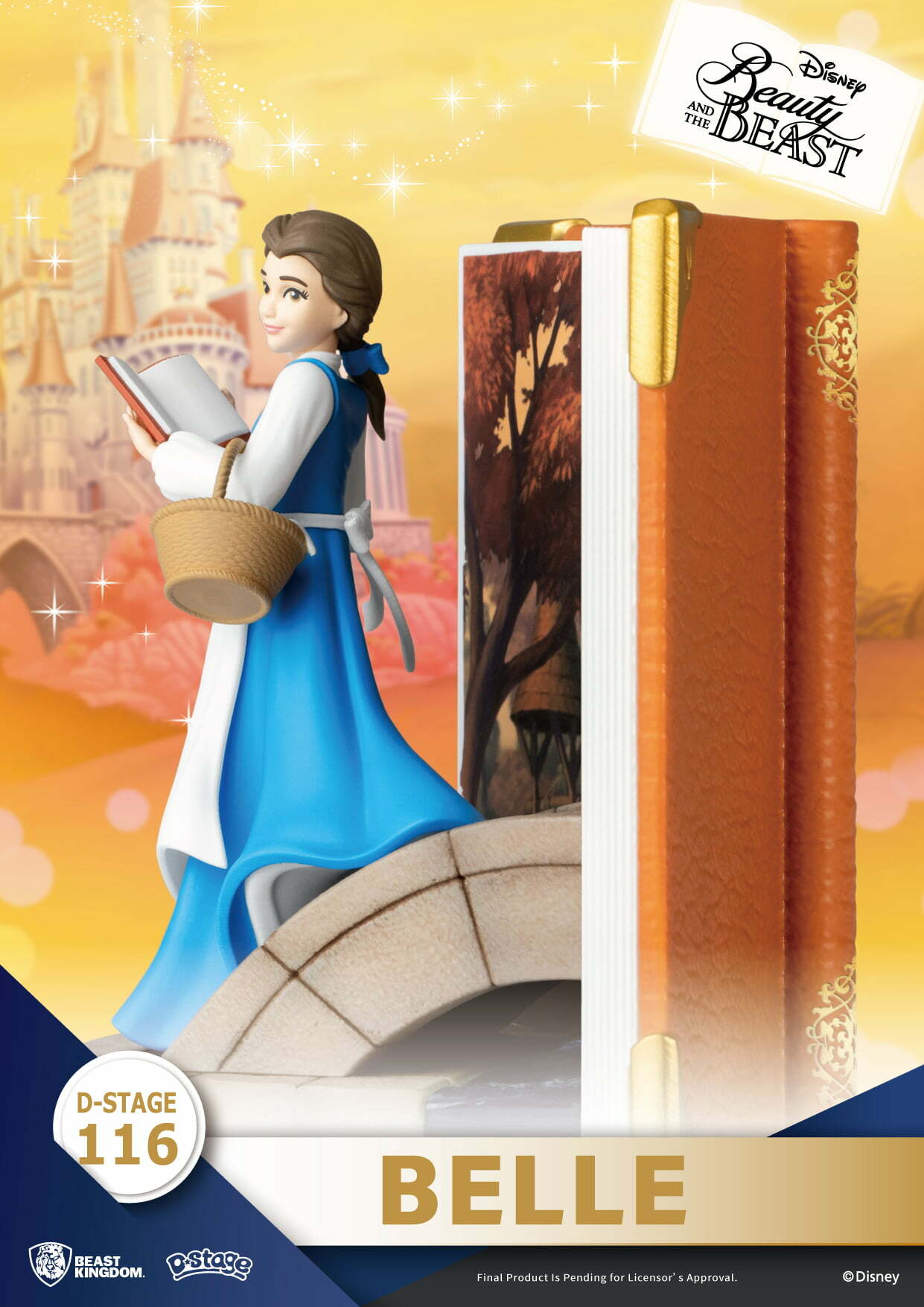 STORY BOOK SERIES-BELLE BY BEAST KINGDOM - Image 9