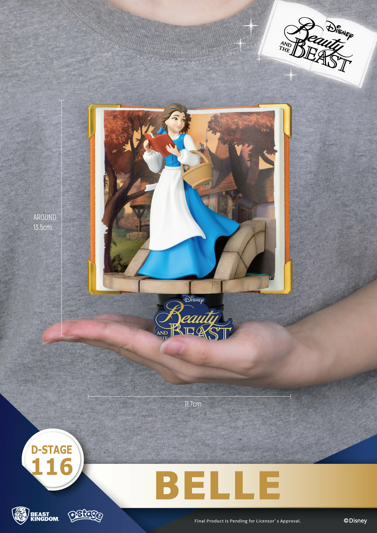 STORY BOOK SERIES-BELLE BY BEAST KINGDOM - Image 2