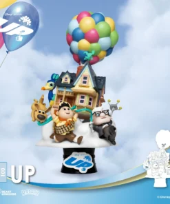 DS-100 Walt Disney Pixar UP BY BEAST KINGDOM