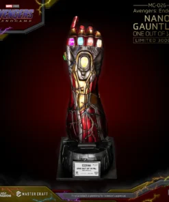 Marvel Avengers: Endgame Master Craft Nano Gauntlet 1:1 Scale Master Craft Figure Statue - Image 6