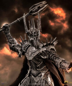 SAURON DELUXE - LORD OF THE RINGS 1/10 SCALE STATUE BY IRON STUDIOS - Image 3