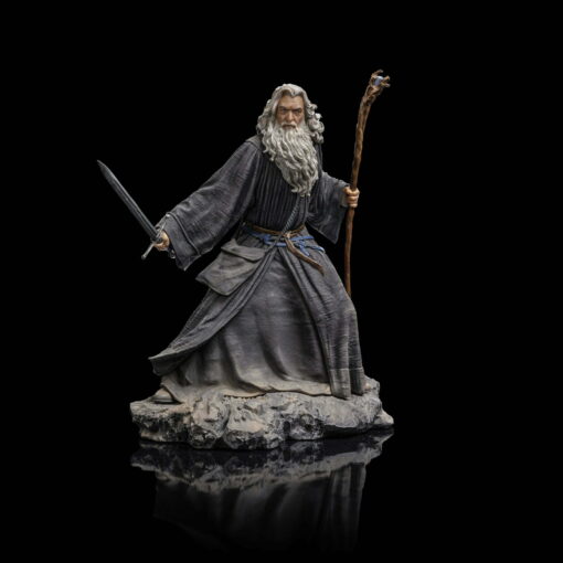 Gandalf  Lord of the Rings BDS Art Scale 1/10 By Iron Studios - Image 12