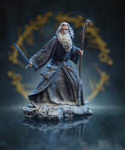 Gandalf  Lord of the Rings BDS Art Scale 1/10 By Iron Studios - Image 3