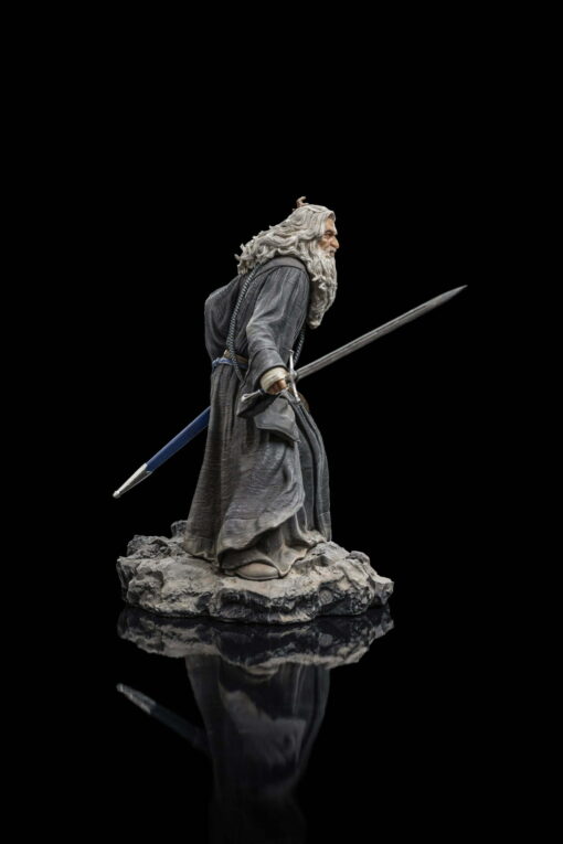 Gandalf  Lord of the Rings BDS Art Scale 1/10 By Iron Studios - Image 10