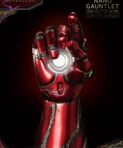 Marvel Avengers: Endgame Master Craft Nano Gauntlet 1:1 Scale Master Craft Figure Statue - Image 10