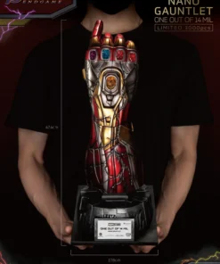 Marvel Avengers: Endgame Master Craft Nano Gauntlet 1:1 Scale Master Craft Figure Statue - Image 3