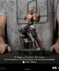 Alternative view of Baraka  Mortal Kombat Classic BDS Art Scale 1/10 By Iron Studios
