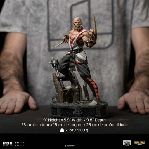 Baraka  Mortal Kombat Classic BDS Art Scale 1/10 By Iron Studios - Image 2